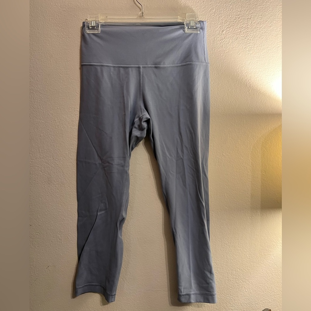 Lululemon chambray align leggings size 8